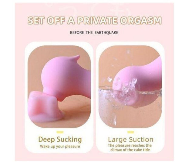 Stimulateur à Succion Érotique