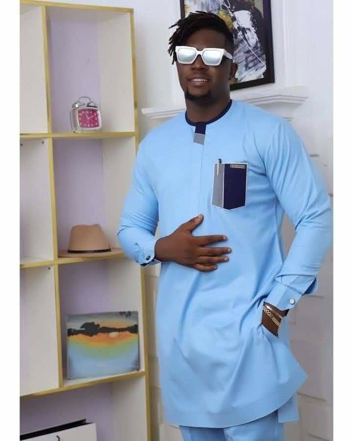 Ensemble tunique homme