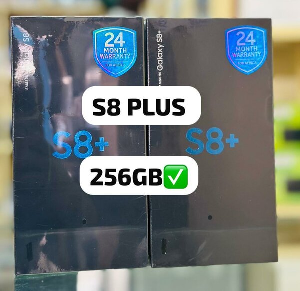Samsung Galaxy S8+ 256GB