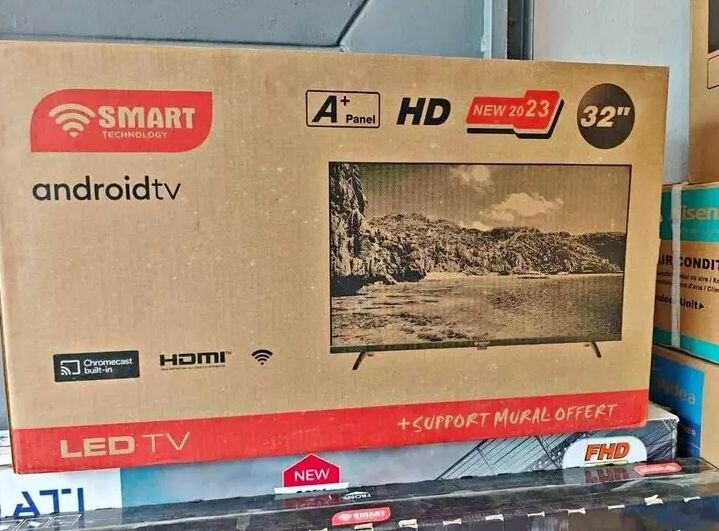 Smart TV LED 32 pouces HD