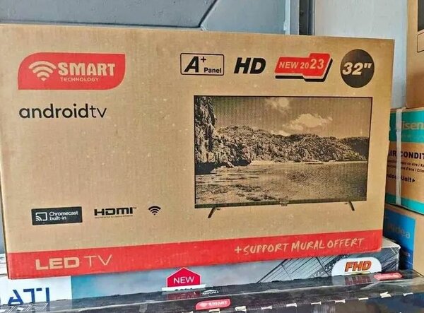Smart TV LED 32 pouces HD