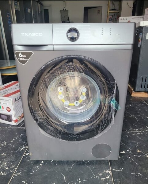 Lave-linge frontal 6kg Nasco