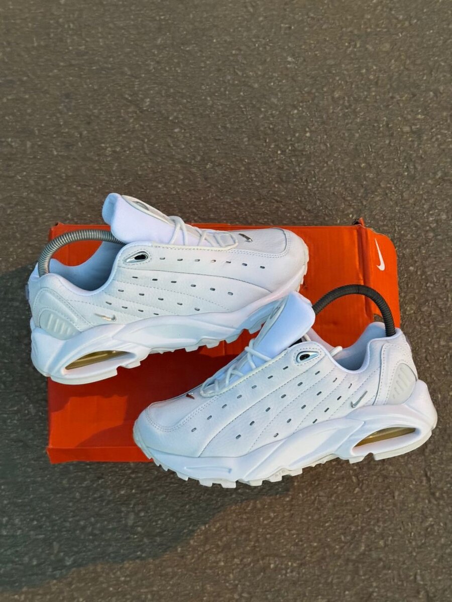 Baskets Nike noir et blanc