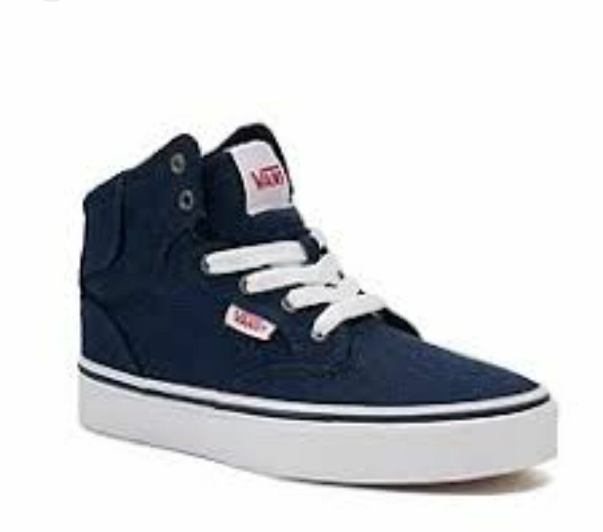 Chaussures Vans bleu marine pour hommes