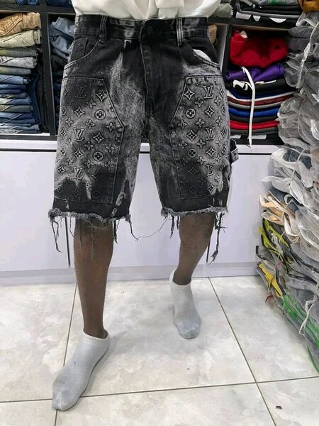 Shorts en jean décontractés