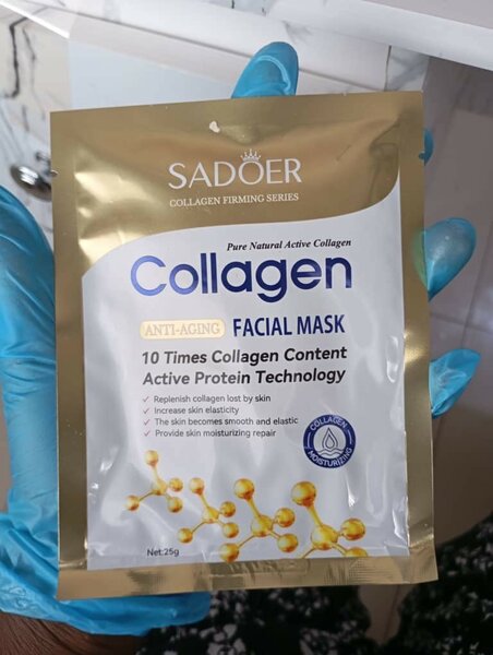 Collagen Facial Mask
