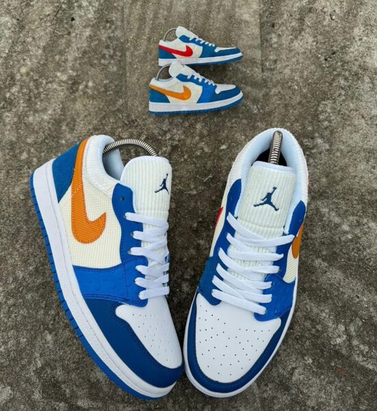 Baskets Air Jordan Colorées