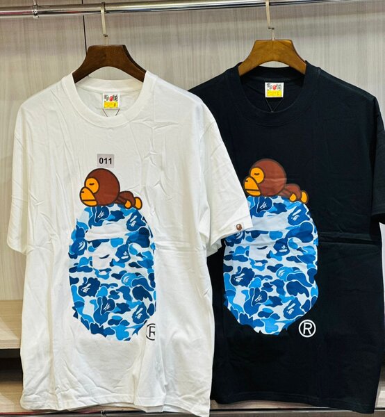 T-shirt BAPE pour hommes
