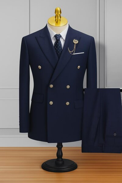 Costume élégant homme