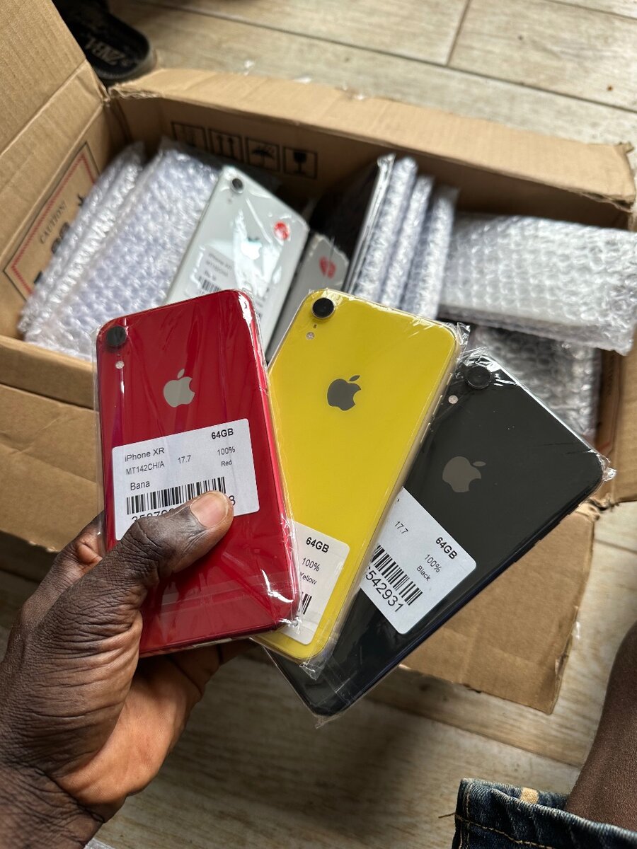 iPhone XR/64 giga Colis