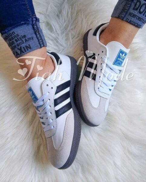 Baskets blanches tendance