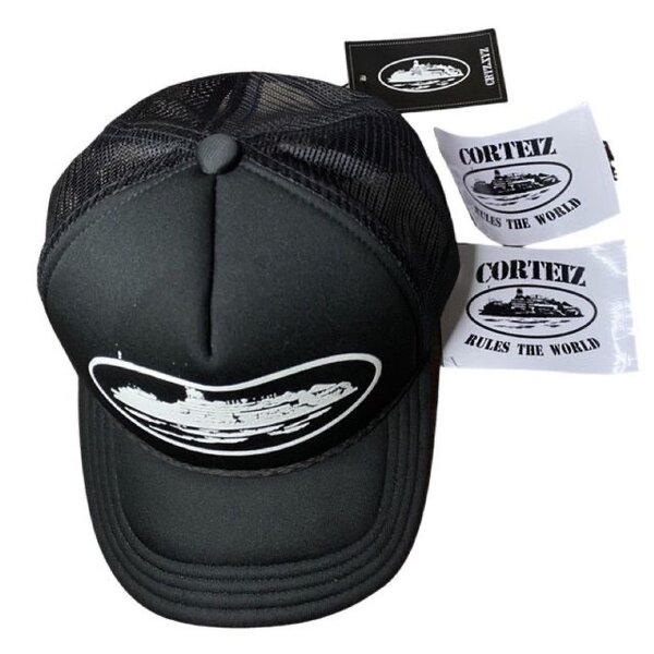 Casquette Trucker Noire Cortez