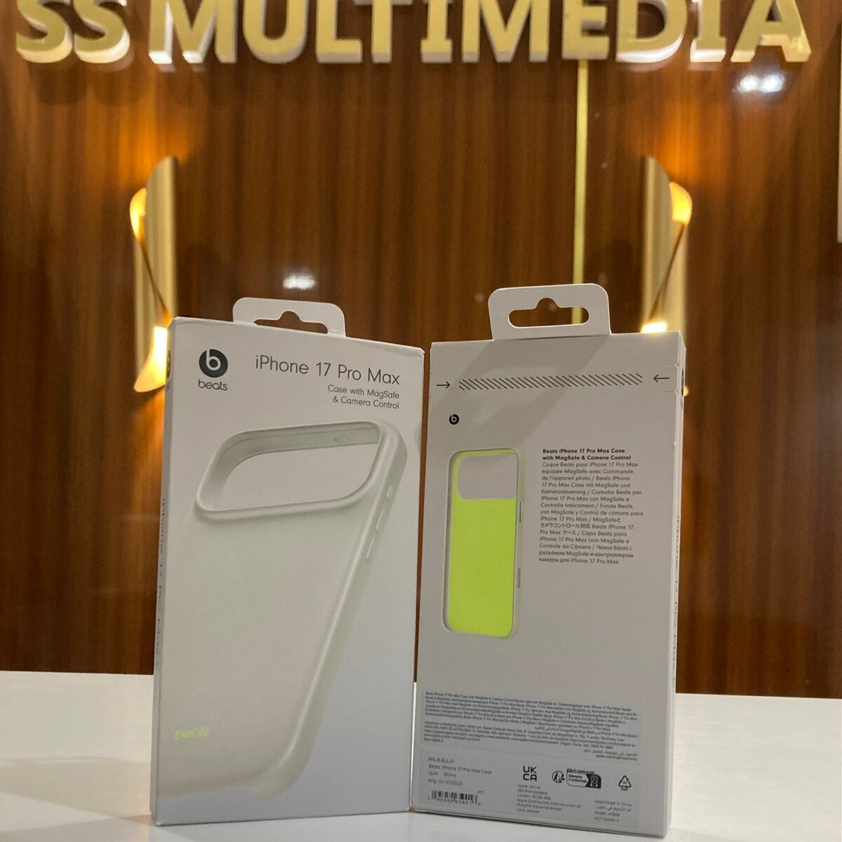 Coque iPhone 17 Pro Max