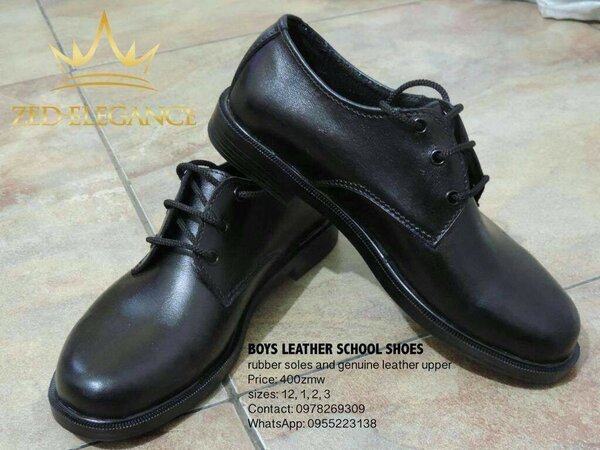 Boys School Shoes