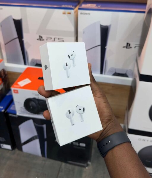 brand new AirPod 4 active noise cancellation available