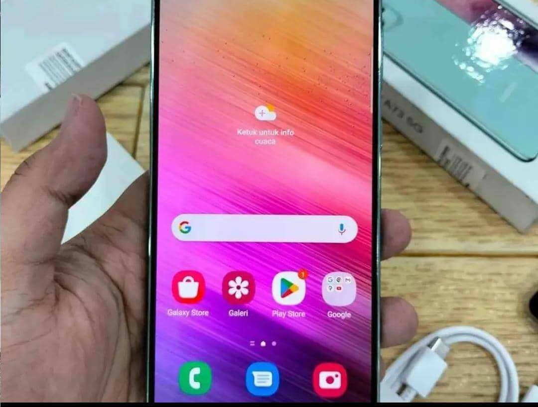 Samsung galaxy A73