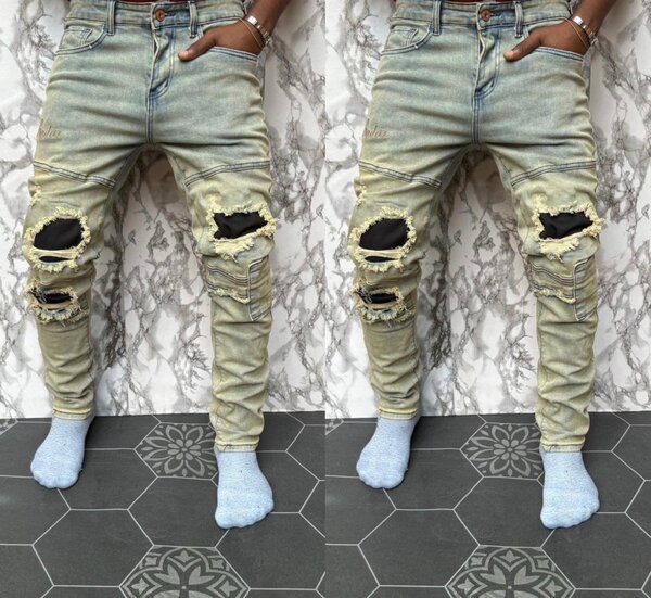 Jeans tendance pour hommes