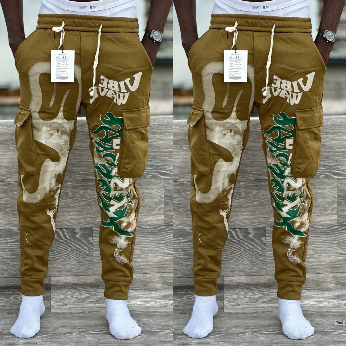 Jogging Graffiti Hommes