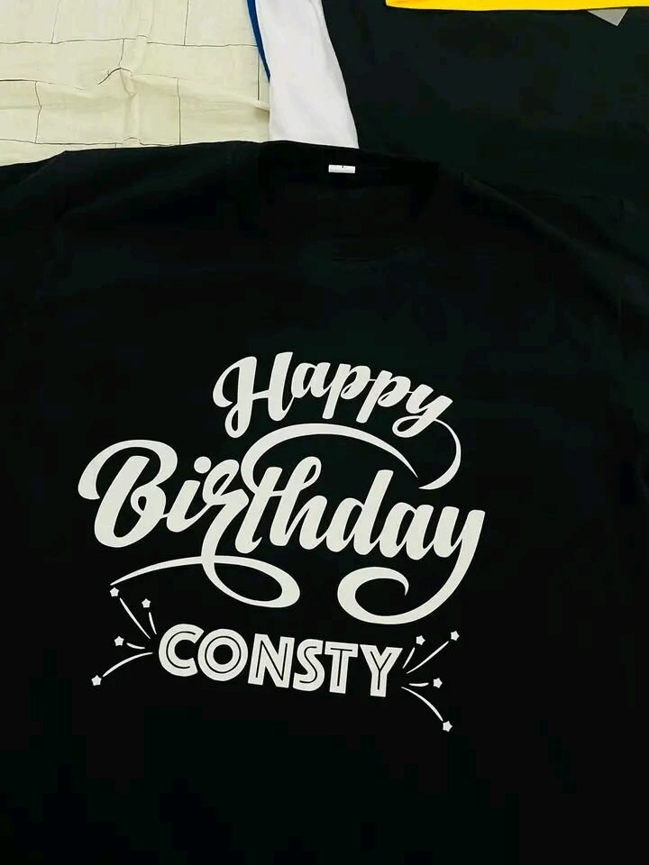 T-shirts d'anniversaire Adulte