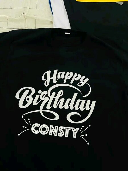 T-shirts d'anniversaire Adulte