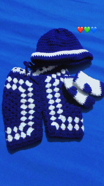 Ensemble pour bébé de 0 à 7moi