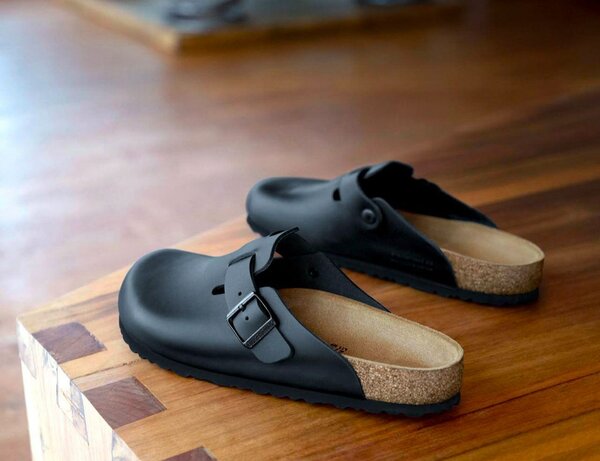 Boston Birkenstock half shoes