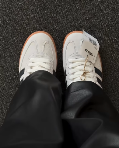 Белые кеды Adidas Handball Spezial