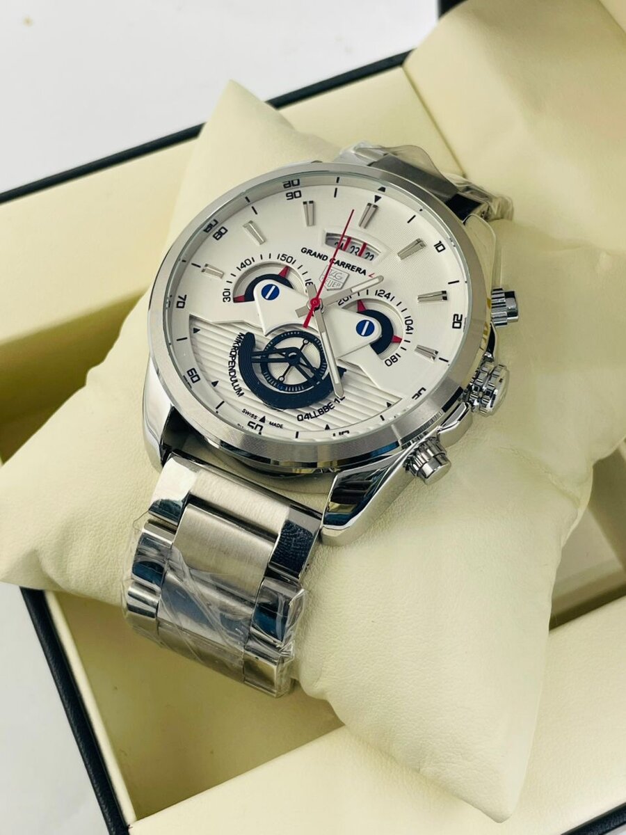 Montre Homme Acier Luxe