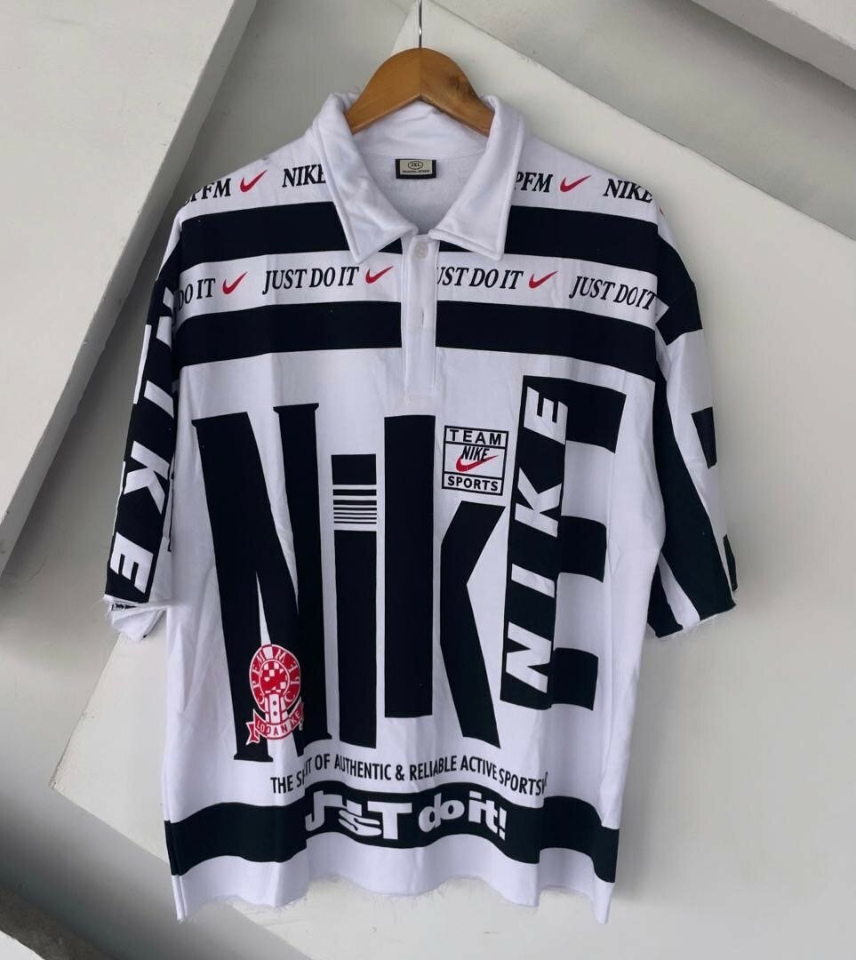 Polo décontracté imprimé sport