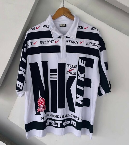 Polo décontracté imprimé sport