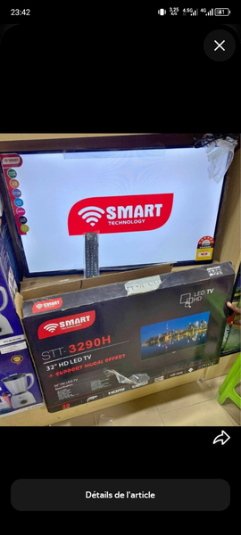 Smart TV LED 32" HD