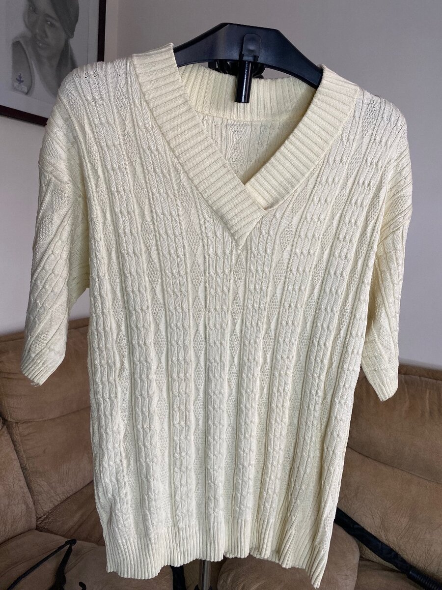 Mens sweater set