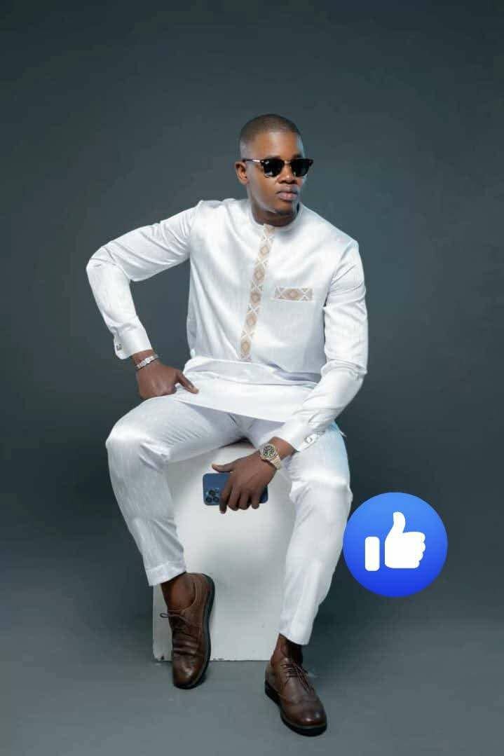 Ensemble tunique homme