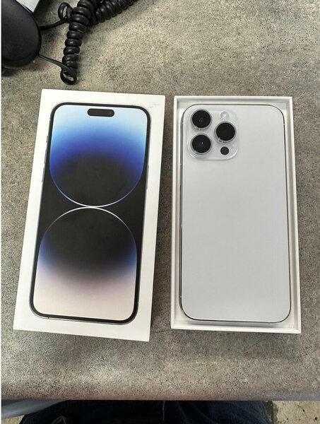 14 pro max 256gig eSim unlock