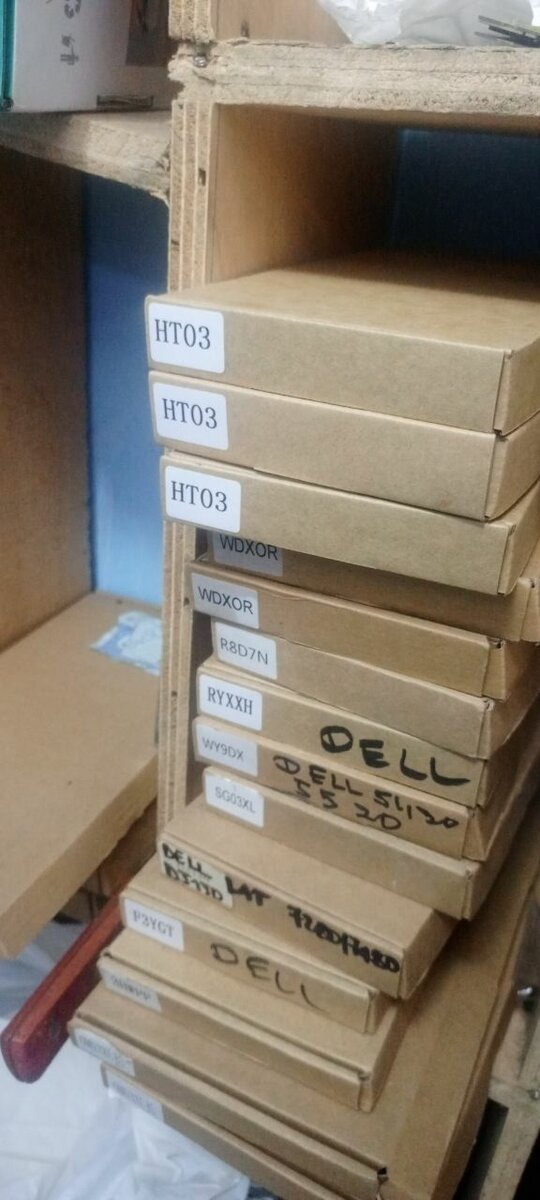 Batterie HT03XL pour Ordinateur Portable