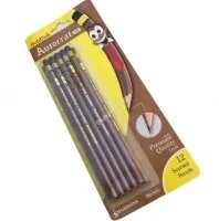 12 Pieces GoldFish Lead Pencil
