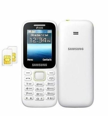 Téléphone portable Samsung Dual SIM