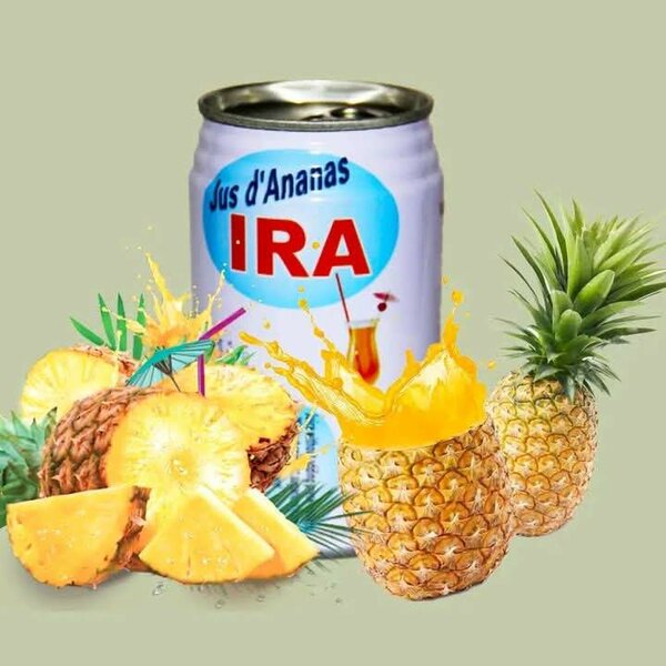 Jus de fruits IRA