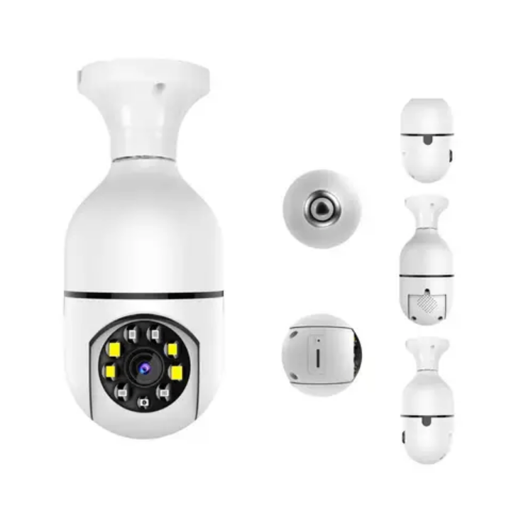Camera ampoule 360,caméra de surveillance,caméra de sécurité