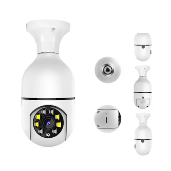 Camera ampoule 360,caméra de surveillance,caméra de sécurité