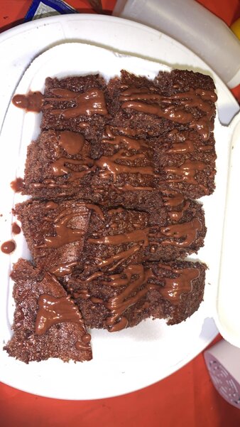 Délicieux brownies chocolat