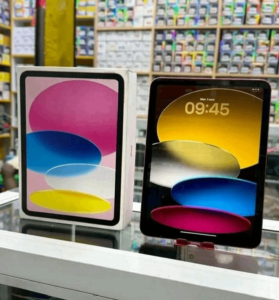 Tablette tactile moderne