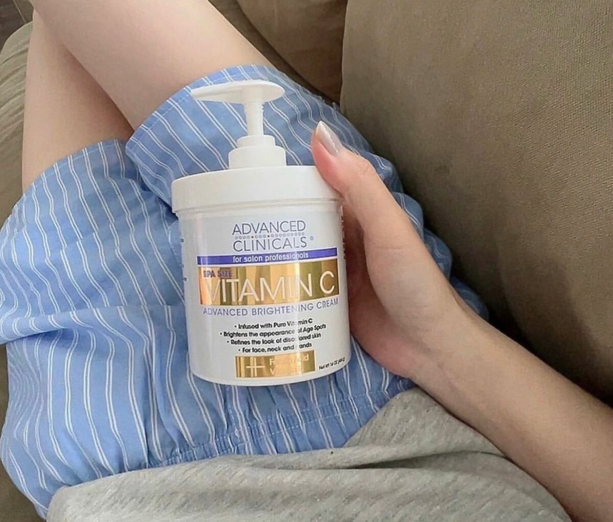 Advanced Clinicals Vitamin C Anti Aging Lotion