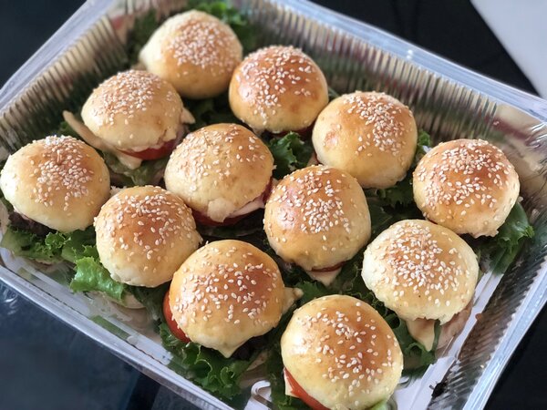 Mini Burgers (10 pces)