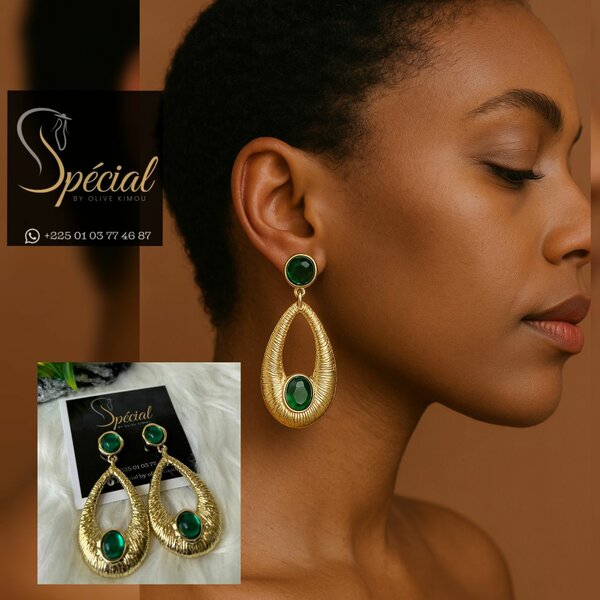 Boucles d'Oreilles chic