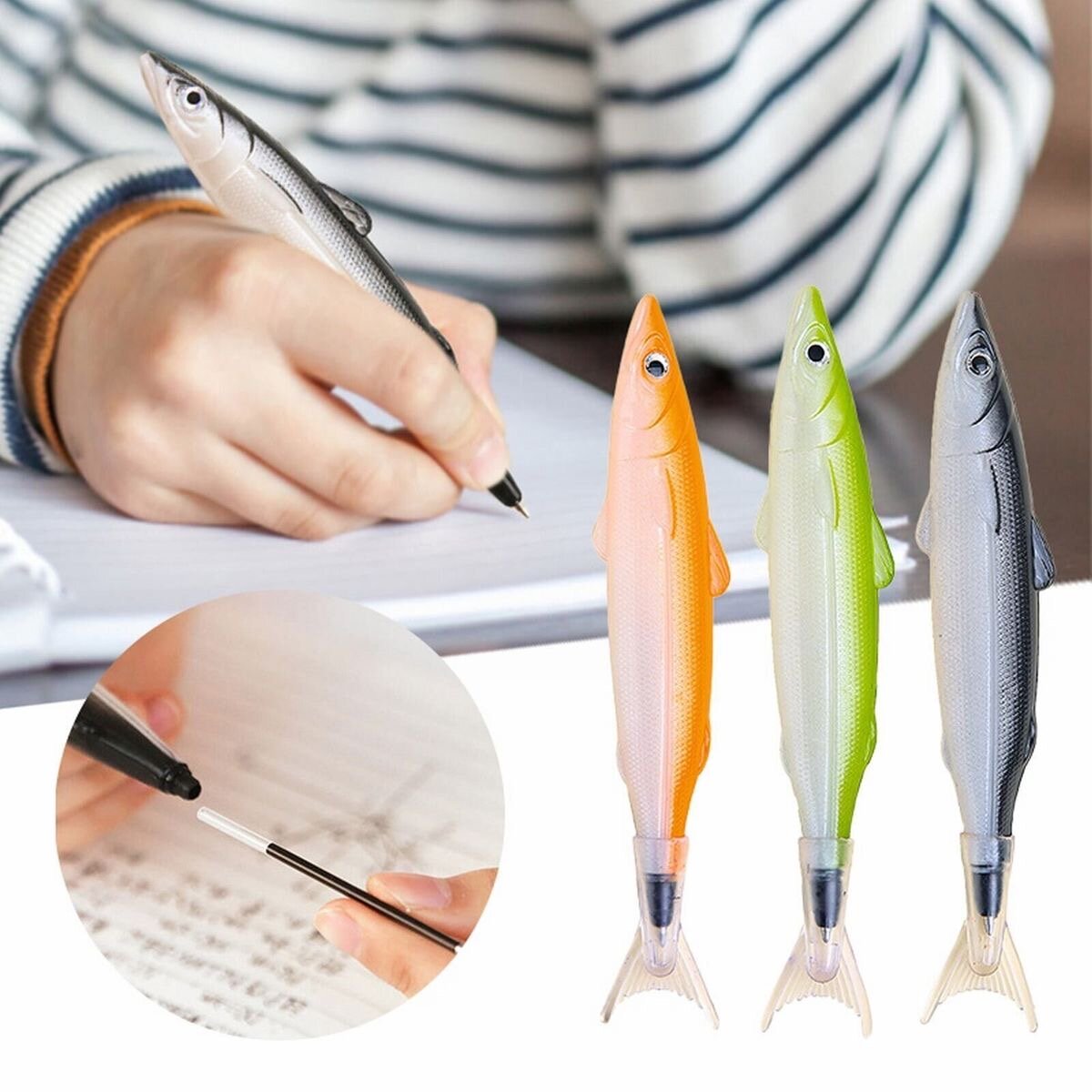 Stylos à thème animalier