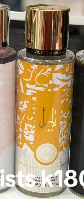 Body mist Yara