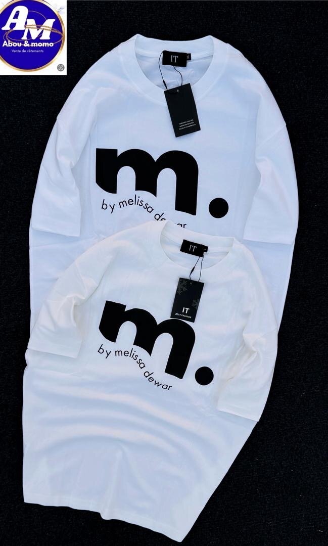 T-shirts imprimés unisexes