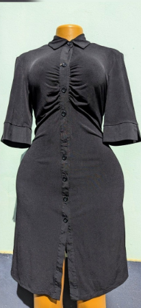 black dress, size M
