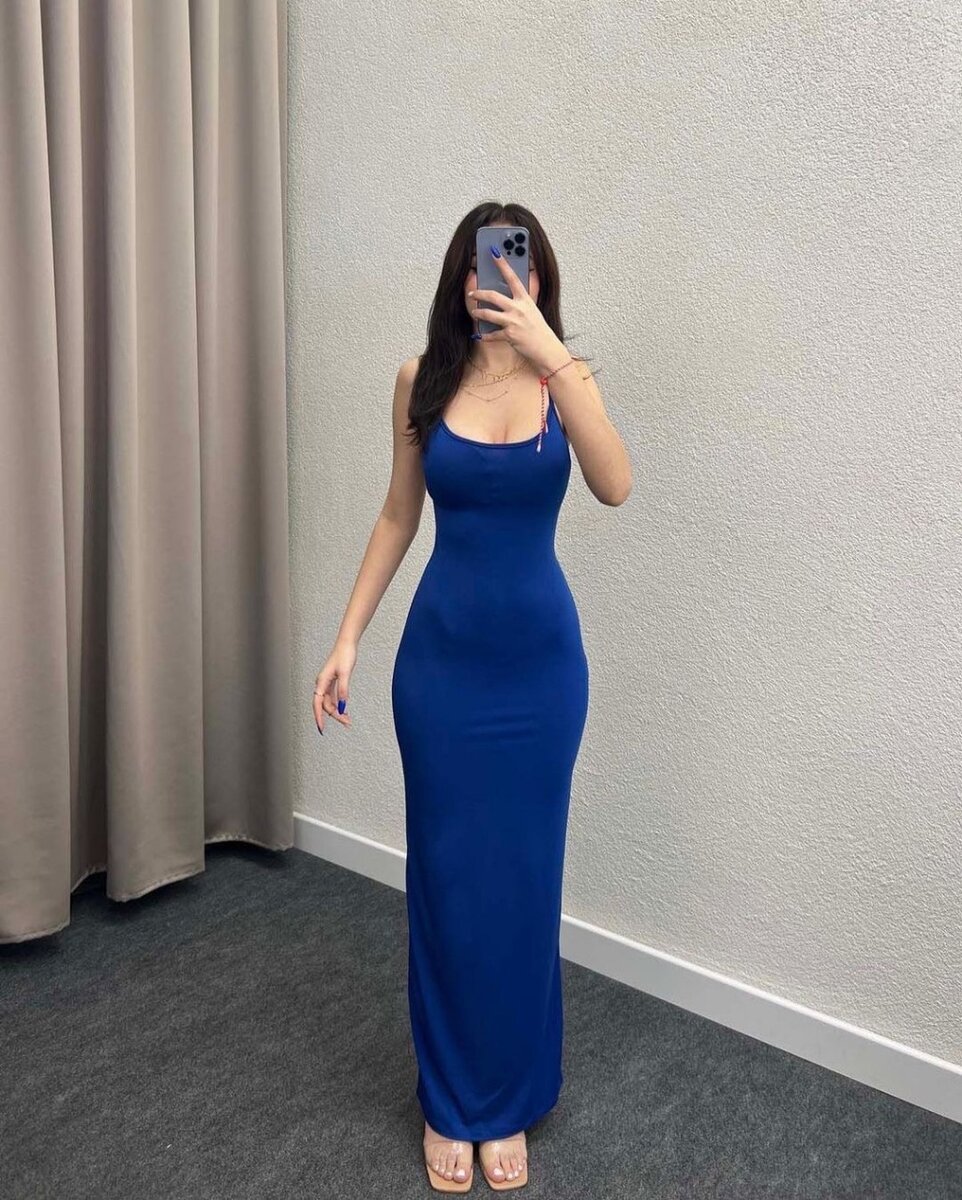 Robe longue élégante soirée